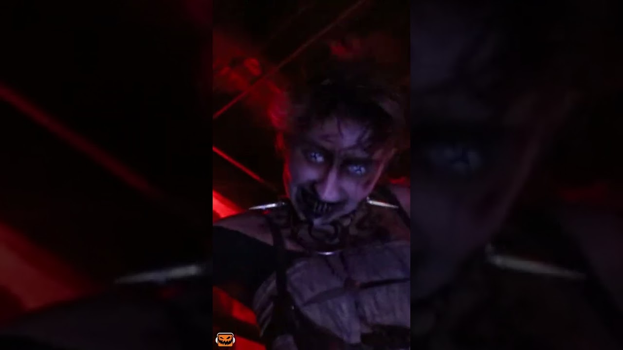 INSIDE Evil Intentions Haunted House in Elgin IL #shorts #halloween #spooky #hauntedhouse