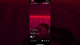 Dereknlmb full Instagram live