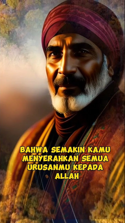 Semakin Pasrah Kepada Allah Maka Akan Semakin Tenang. #inspirasihariini