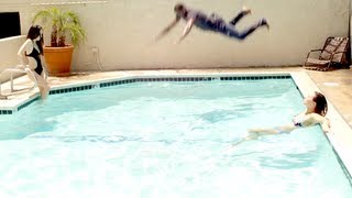 The Worlds Biggest Belly Flop!