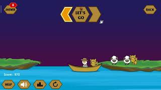 River IQ Chapter 9 Cross the river level 9