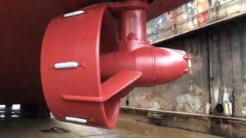 AEGIR-Marine   Testing a Azimuth Thruster