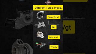 Turbo Sounds Explained Single Scroll vs Twin Scroll vs VGT vs E-Turbo#twinturbo #turbotuesday#shorts