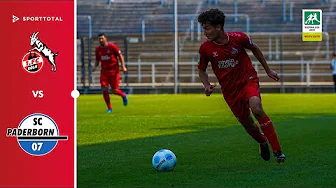 Jungböcke brennen Feuerwerk ab | 1. FC Köln U21 vs. SC Paderborn 07 U21 | Regionalliga West thumbnail