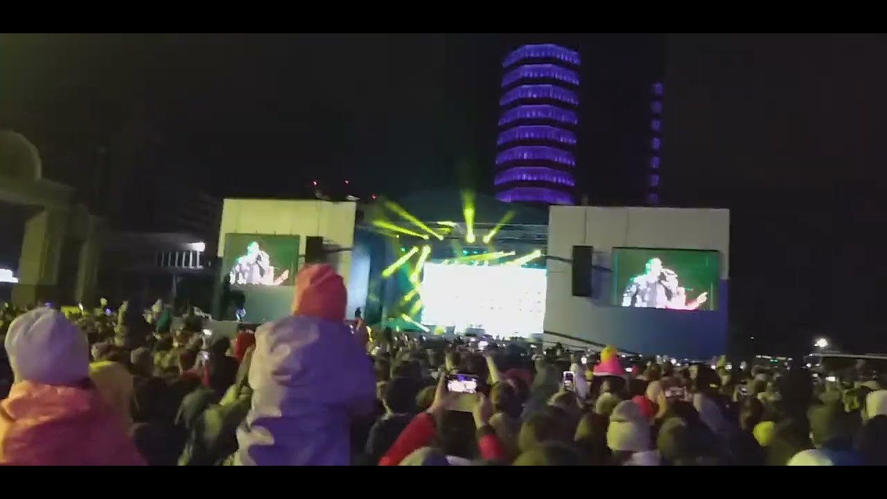 Иванушки Интернешнл "Букет серени" День города Красноярск. - YouTube