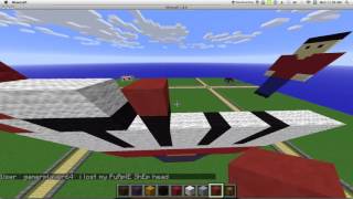 Minecraft Statue Tutorial | ExplodingTNT