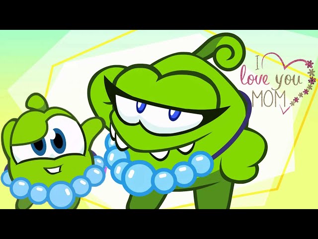 Om Nom Stories - MOTHER'S DAY 🌹 🥰 Cartoon for kids Kedoo Toons TV