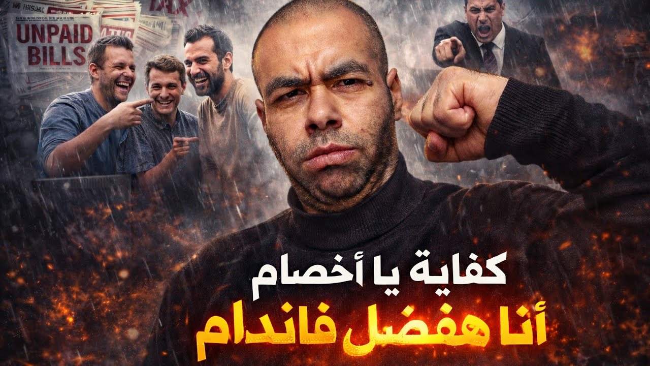 الأخصام ضموا لبعضيهم | كفاية عليّ كده.. سيبوني في حالي بقى...