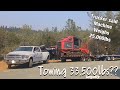 HEAVY HAUL! RAM 3500 TOWING 33,500LBS (NEW MACHINE ARRIVED)