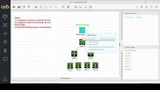 How to configure DHCP Relay on "H3C/HPE" L3 devices by using HCL cloud Lab