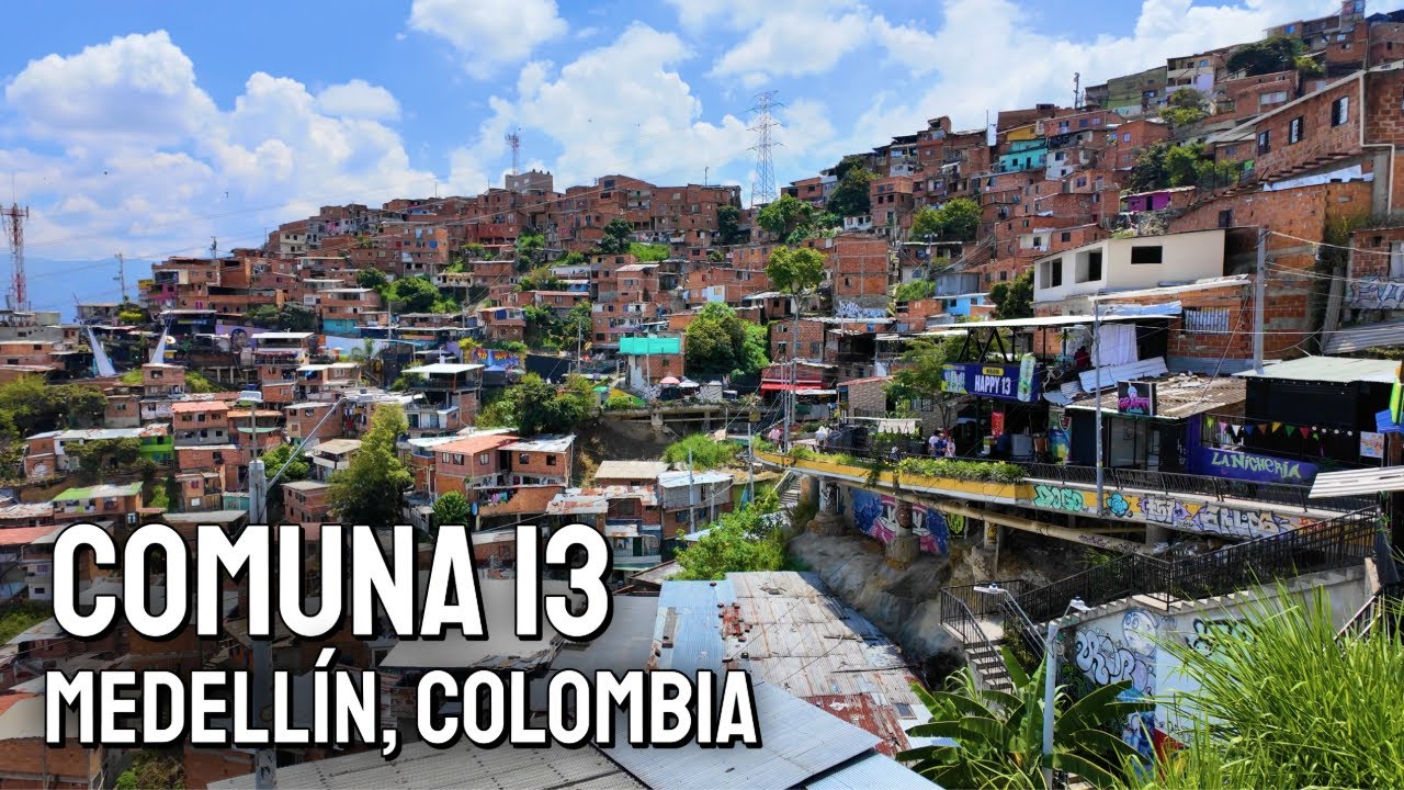 COMUNA 13 - Medellín, Colombia 🇨🇴 Walking Tour - 2025