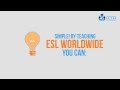 Teach English as a Foreign Language around the World!