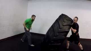 Intervall Workout Mit Ikaros Burpees, Trx, Battle Rope