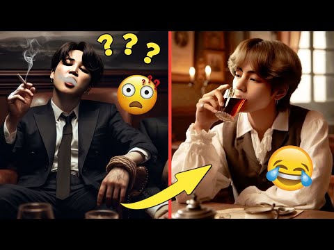 BTS Drinking Alcohol Drunk Moments 