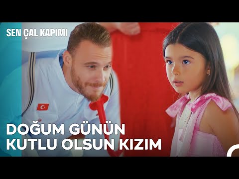 Astronot Kılığında Doğum Günü Sürprizi - Sen Çal Kapımı 43. Bölüm