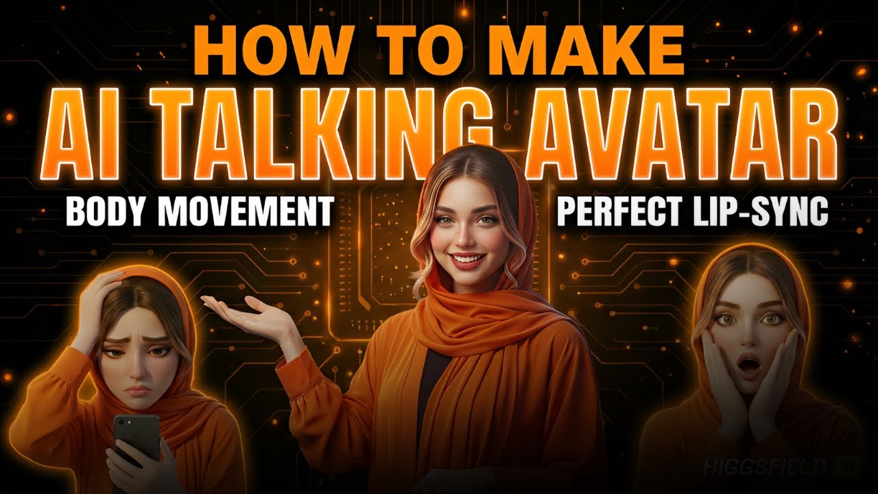 The Secret to Making AI Avatars Talk with Perfect Lip Sync - YouTube