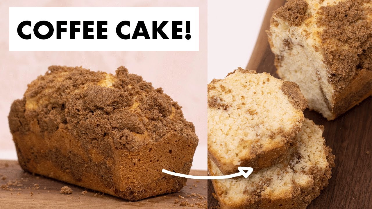 ¿Cómo cocinar Coffee Cake? | NOMNOM