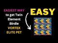 EASIEST WAY to get VORTEX ELITE Twin Element Birdies Pet (Ninja Legends Roblox)