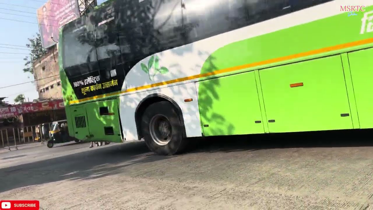 Jalna Bus Stand Live View | MSRTC Buses, Public Crowd & Daily Life 🚍