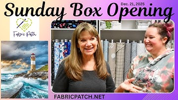 Sunday Box Opening - and officially the first day of winter!