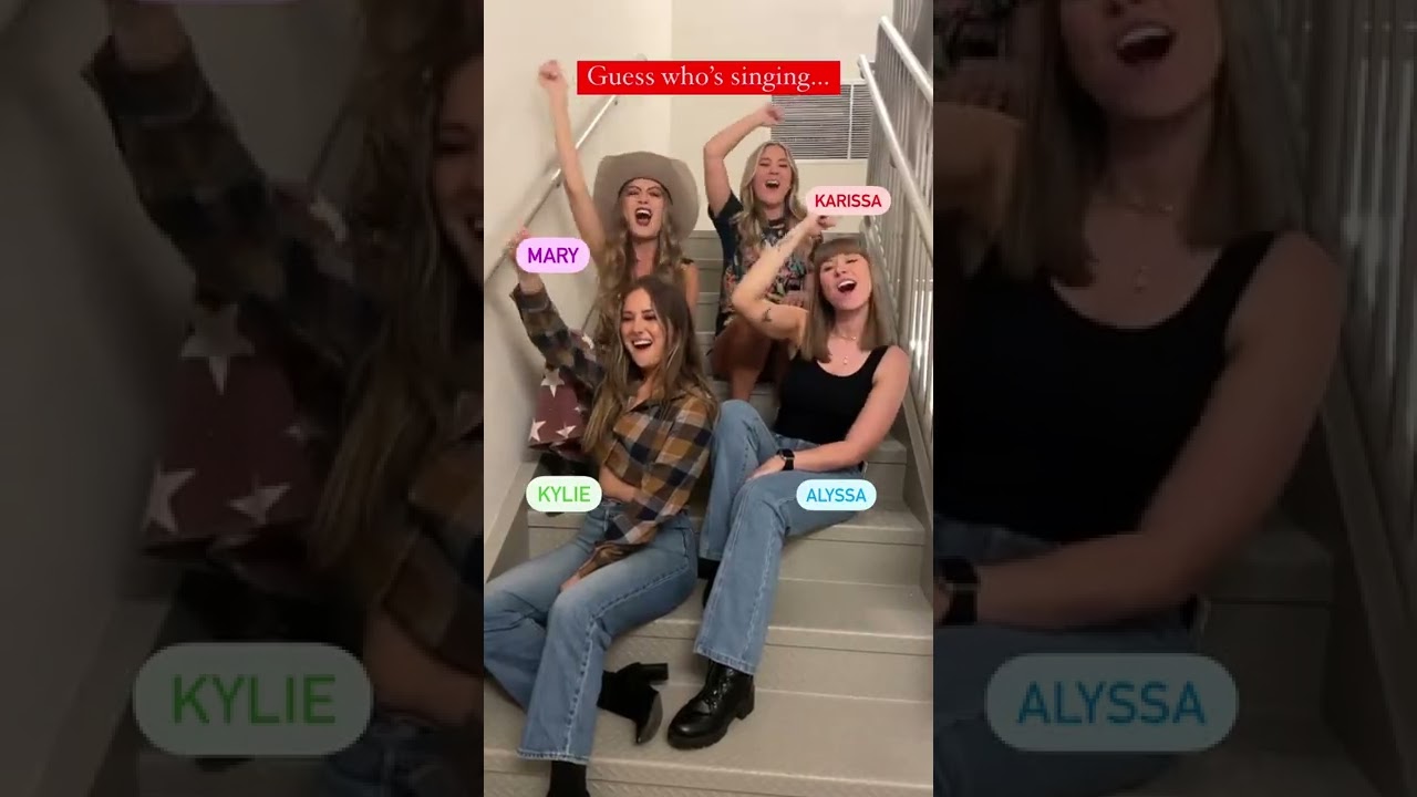 Who’s singing?! Comment below! 🤠💛