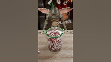 Gremlin Enjoys Endless Christmas Candy #shorts #animation #christmas