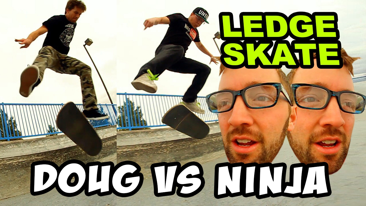 CLOSEST GAME OF SKATE EVER - Doug Des Autels