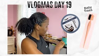 Slickest pony ever! + Eden BodyWorks Edge Glaze Review | VLOGMAS DAY 19 | Dominique Victoria