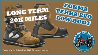 Forma Terra Evo Low Boots | Long Term Review