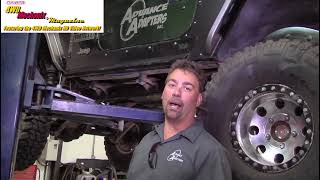 Advance Adapters Demonstrates Its Jeep Wrangler GM LS V8 Swap with an Automatic Transmission