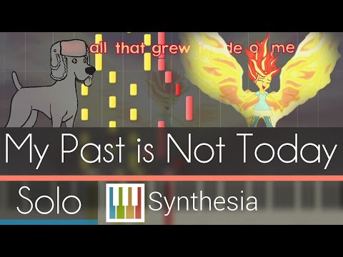 my-past-is-not-today---|solo-piano-cover-w/lyrics|----synthesia-hd