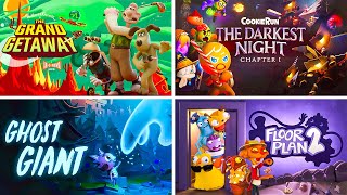 Family Friendly VR Marathon | Wallace & Gromit | CookieRun | Ghost Giant | Floor Plan 2 + DLCs