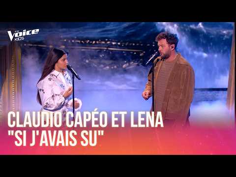 Claudio Capéo and Léna sing "SI J'AVAIS SU" | The Voice Kids 2026 | The Finale