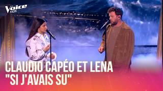 Claudio Capéo and Léna sing 'SI J'AVAIS SU' | The Voice Kids 2026 | The Finale