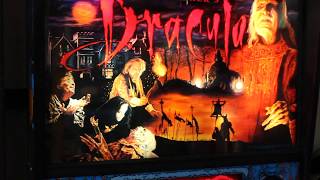 1993 Williams Bram Stokers DRACULA pinball machine
