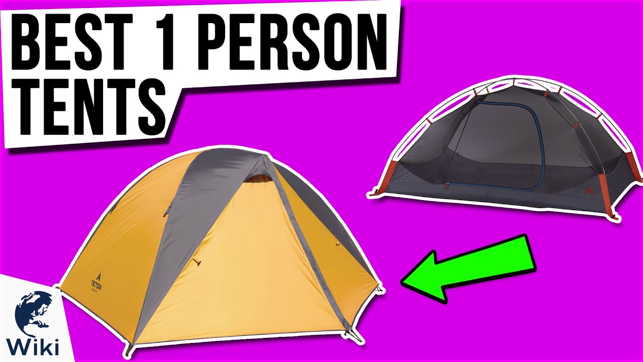 best single man tent