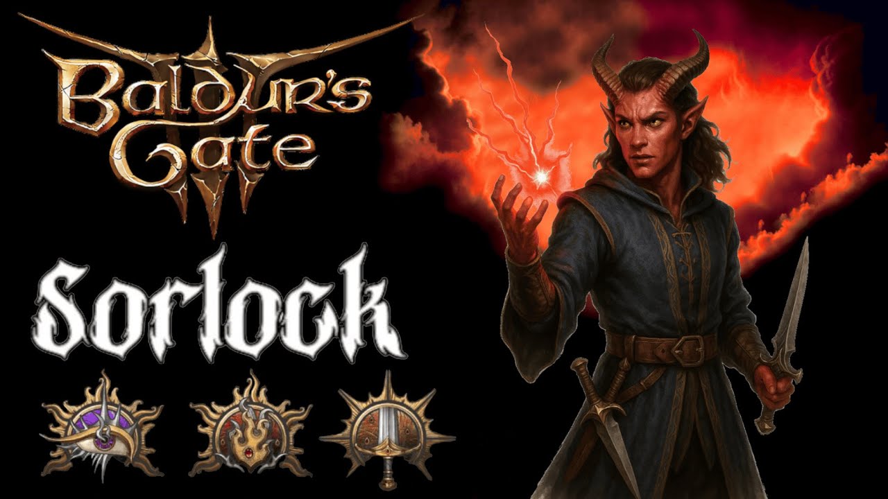 La build più forte di Baldur's gate 3 - Il Sorlock delle ombre + bonus punti stregoneria infiniti