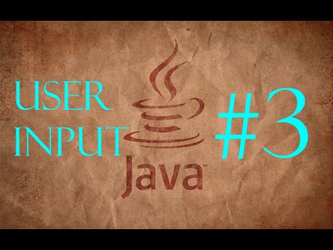 UserInput with JoptionPane