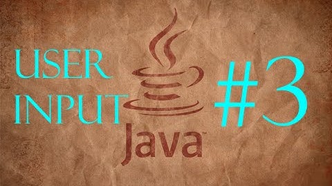 UserInput with JoptionPane