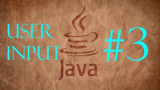UserInput with JoptionPane