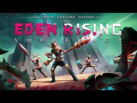 Eden Rising: Supremacy, Co-op Exploration Tower Defense Game Hits Early Access In May