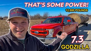 Ford 7.3 Godzilla Towing Test at 97,000 Miles