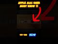 Mac keyboard shortcuts you should know