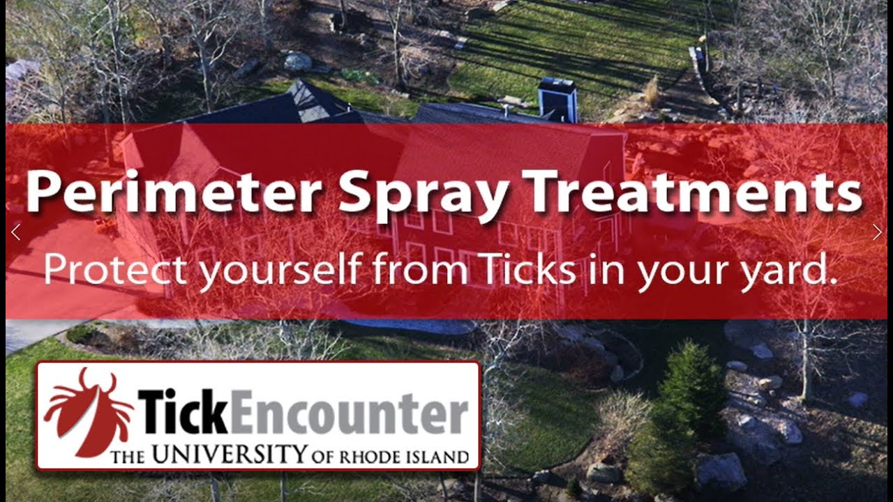 Protect yourself from Ticks in your yard - YouTube