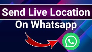 How to Send Live Location On WhatsApp