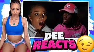 DEE REACTS | Kai Cenat Stuck In The Dark With Teanna