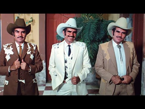 El Diablo, El Santo Y El Tonto 🔥 Vicente Fernandez - Pelicula Completa