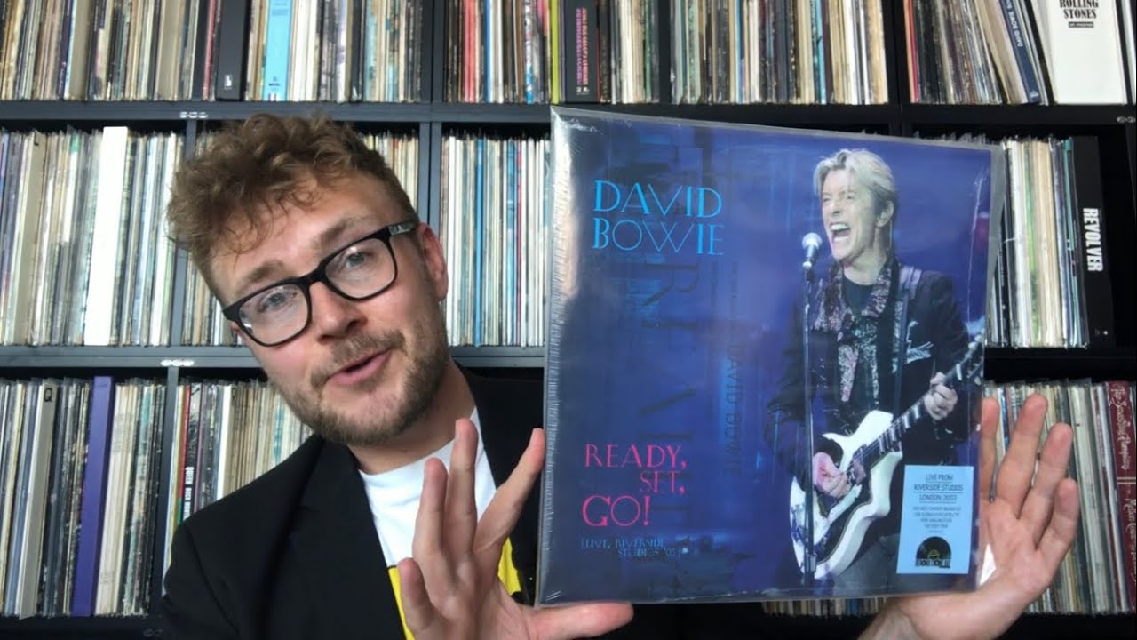 Record Store Day 2025 - David Bowie - Ready, Set, Go! (Live