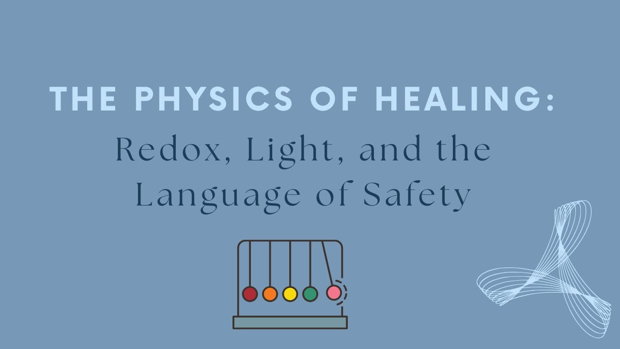 Redox Light and the Physics of Healing Group Visit Replay