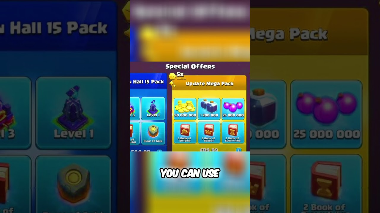 Should You Buy the Spell Tower? Clash of Clans Guide! #shorts